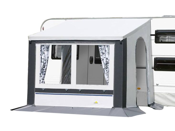 DWT Cortina II 220x180cm wintertent - Grey