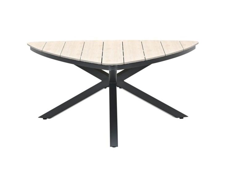 Garden Impressions Tulli 170x170 cm tuintafel - driehoek