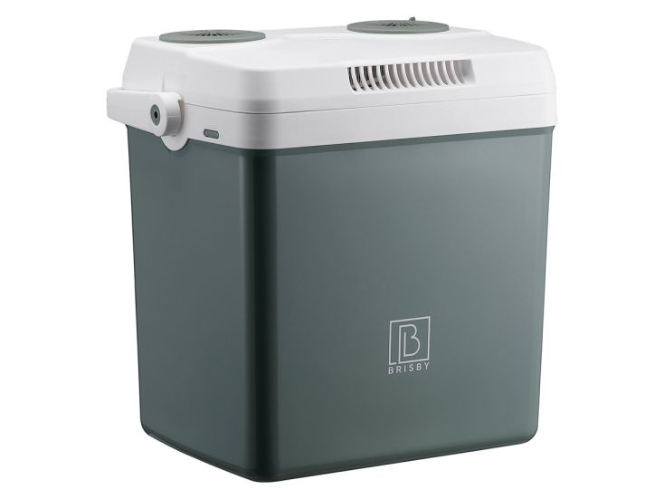 Brisby 25 Liter AC/DC elektrische koelbox - Green