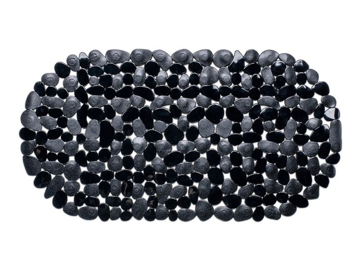 IVOL 68x35 cm antislip badmat - Black