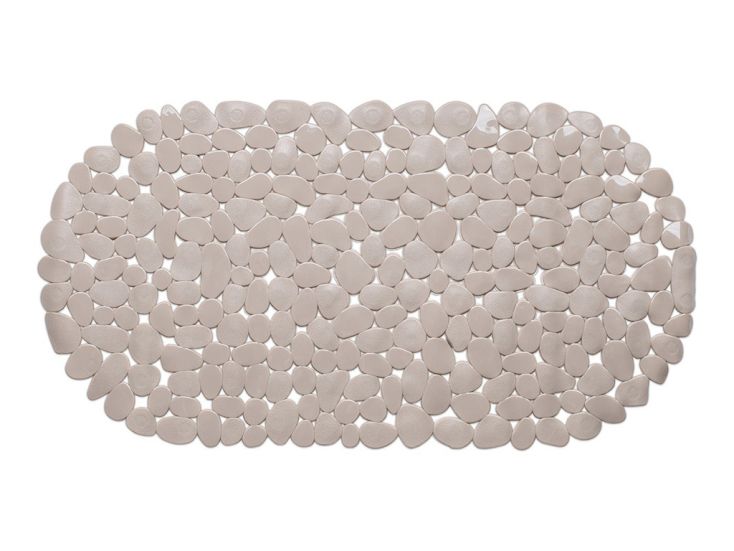 IVOL 68x35 cm antislip badmat antislip - Taupe