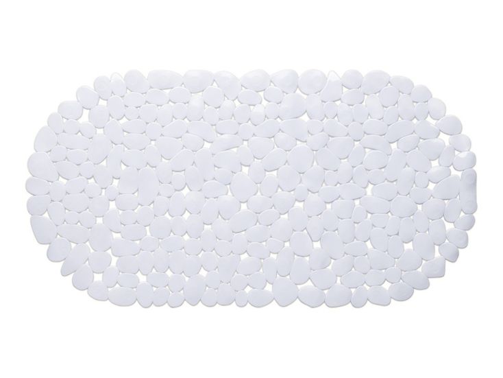 IVOL 68x35 cm antislip badmat - White
