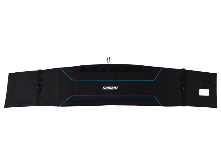 Summit 190x40x31 cm waterafstotende skitas - Black/Blue