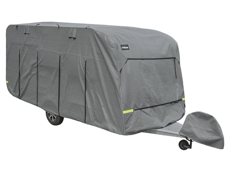 Campout caravanhoes - 366-427 x 235 cm