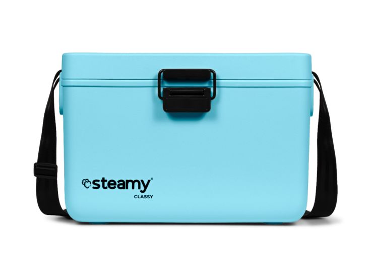 Steamy Classy 12L koelbox - Sky Blue