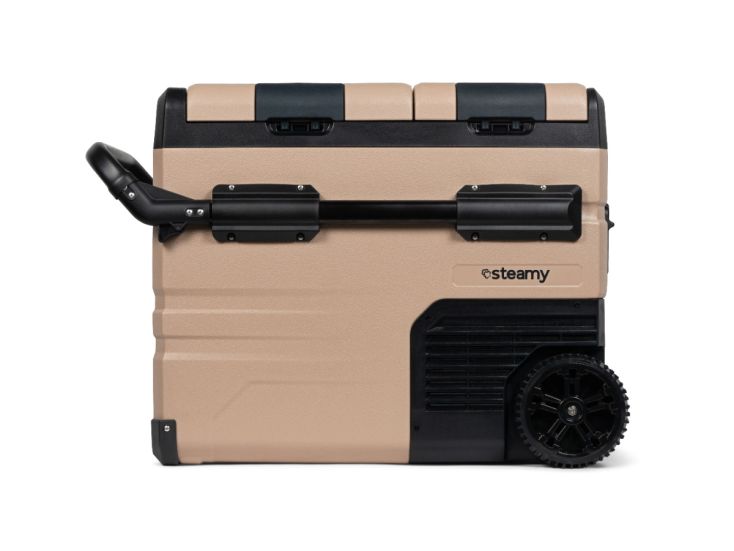 Steamy-E Dual Zone 45 elektrische koelbox op wielen