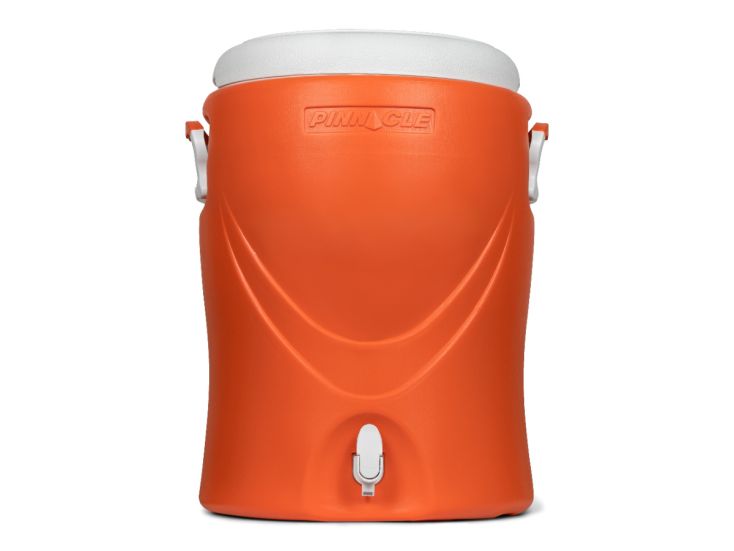 Pinnacle Platino 10 Gallon drankkoeler - Orange