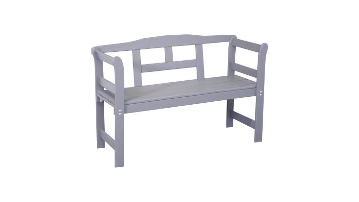 SenS-Line 2-zits Friesen Tuinbank 113cm - Grey