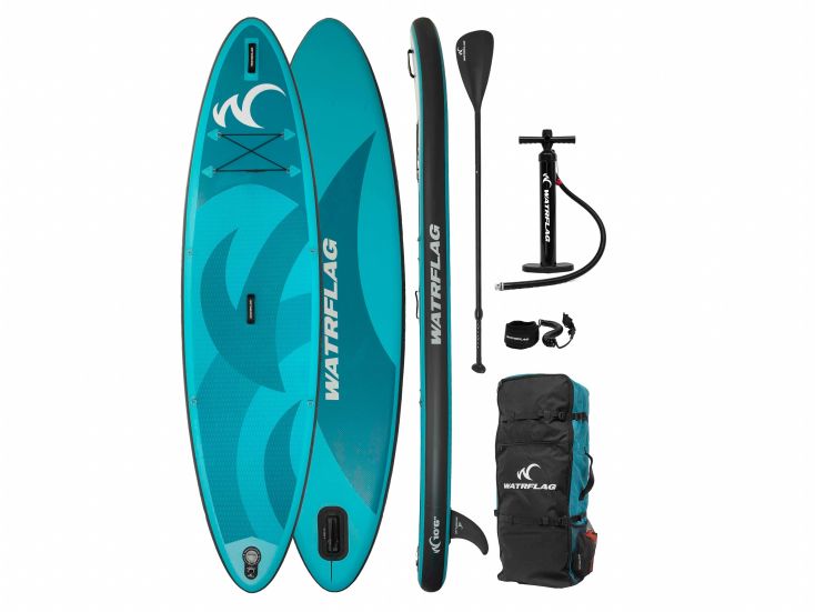 Watrflag Glide 10'6" Opblaasbaar SUP Board SET