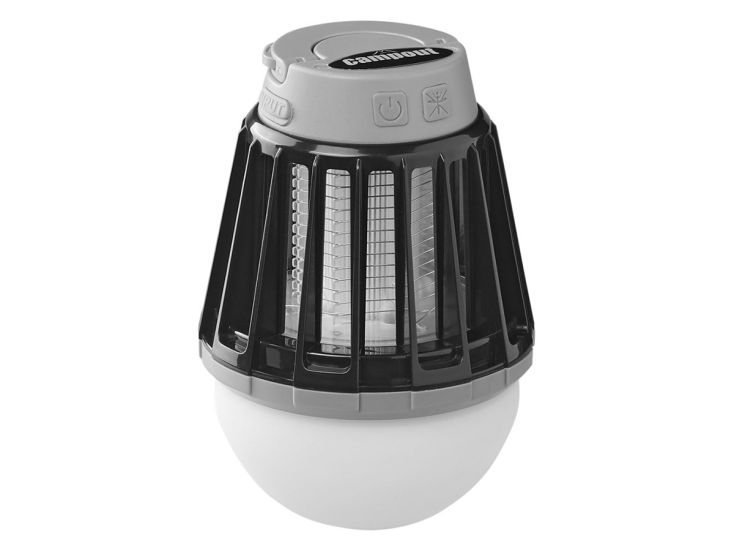 Campout tafellamp & insectenlamp - 9 cm