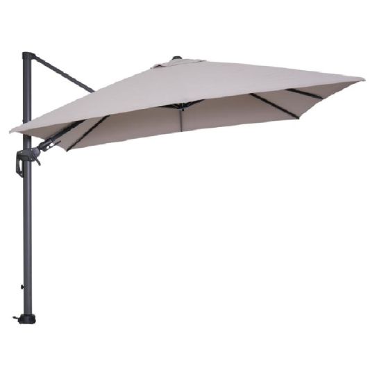 Garden Impressions Hawaii Lumen parasol 300x300 - sand