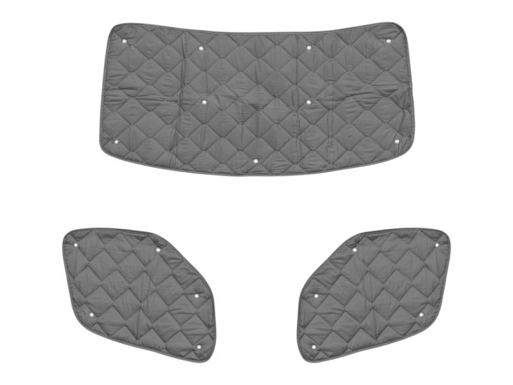Campout Renault Master vanaf 04-2010 raamisolatieset