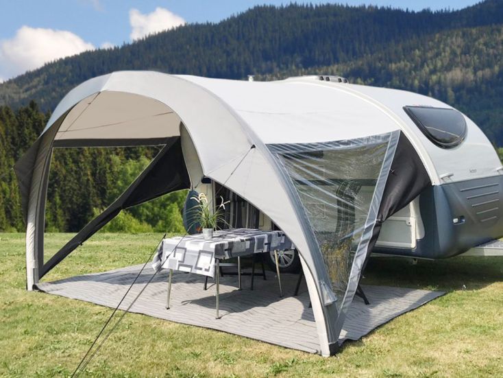 Walker Sunflexx 391 opblaasbare luifel - Adria Action 391