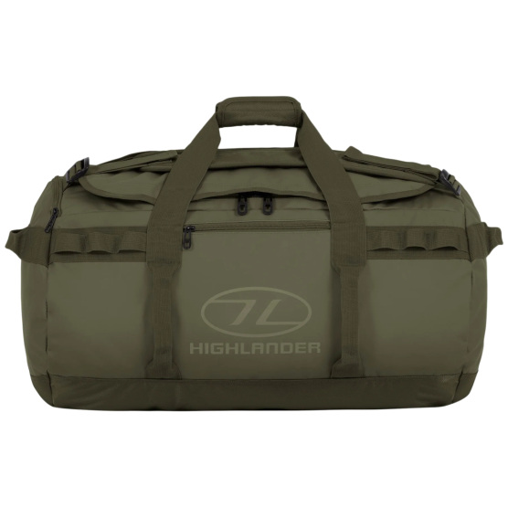 Highlander Storm Kitbag 65 groene weekendtas