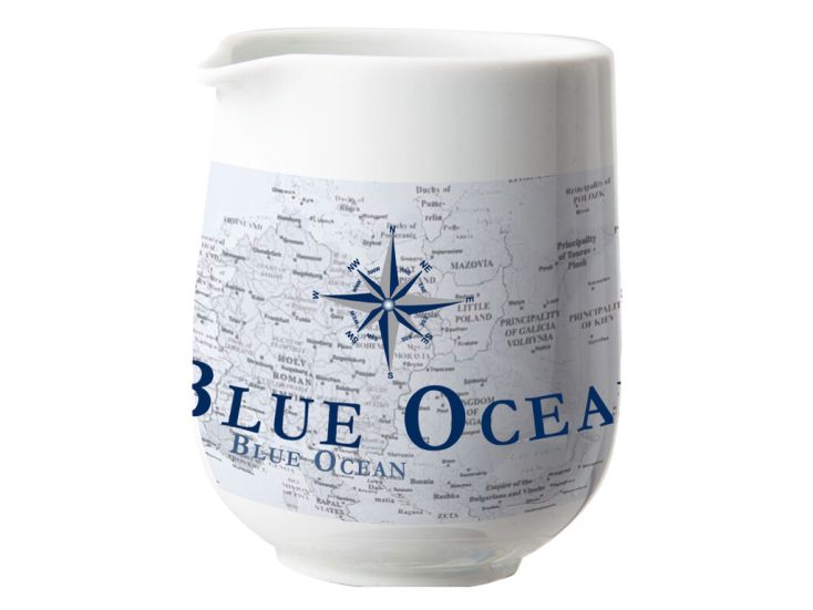 Brunner  30 cl melk kan - Blue ocean