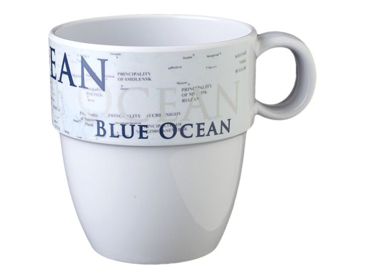 Brunner 30cl mok - Blue ocean