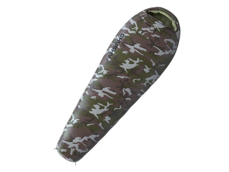 Husky Army 2024 mummyslaapzak - Camouflage Green