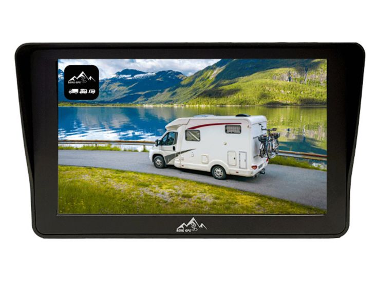 BergGPS  7-inch camper navigatie