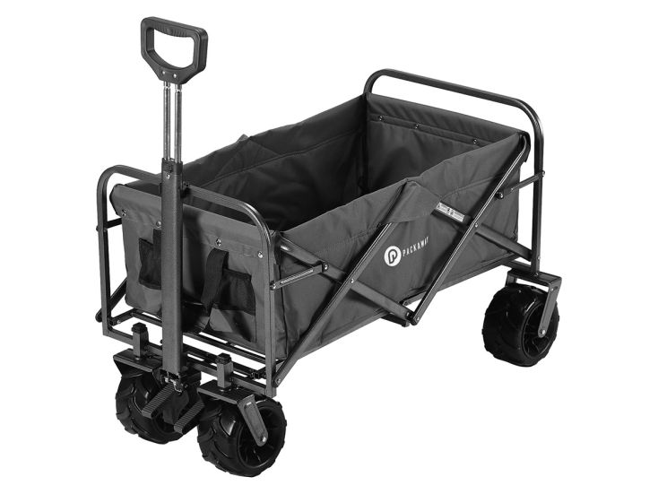 Packaway XL opvouwbare bolderkar - Grey