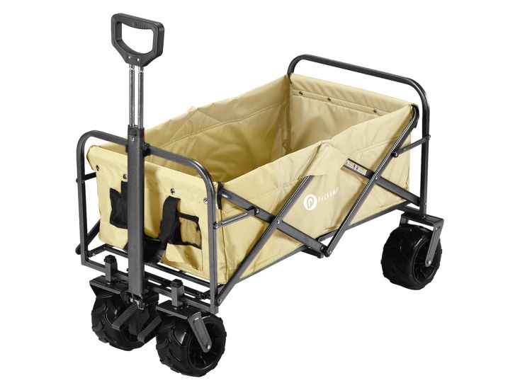 Packaway XL opvouwbare bolderkar - Taupe