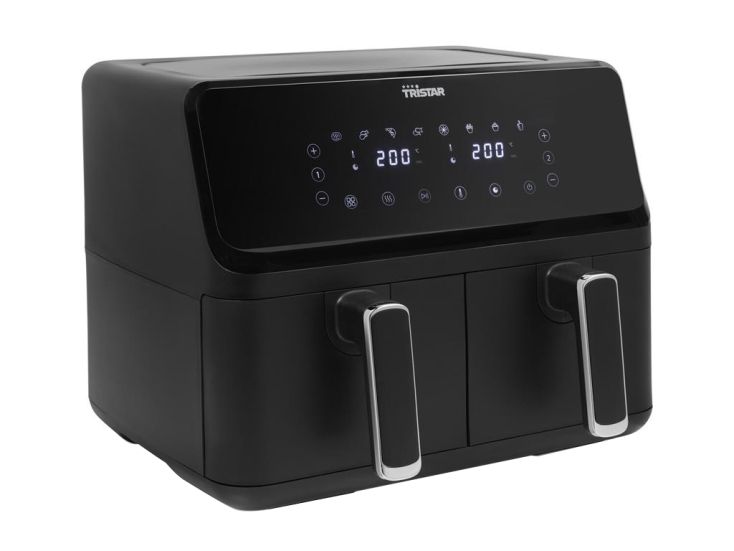 Tristar FR-9026 Airfryer met dubbele mand
