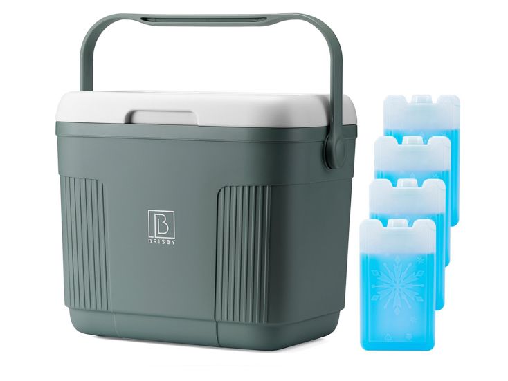 Brisby 22 liter koelbox - Green