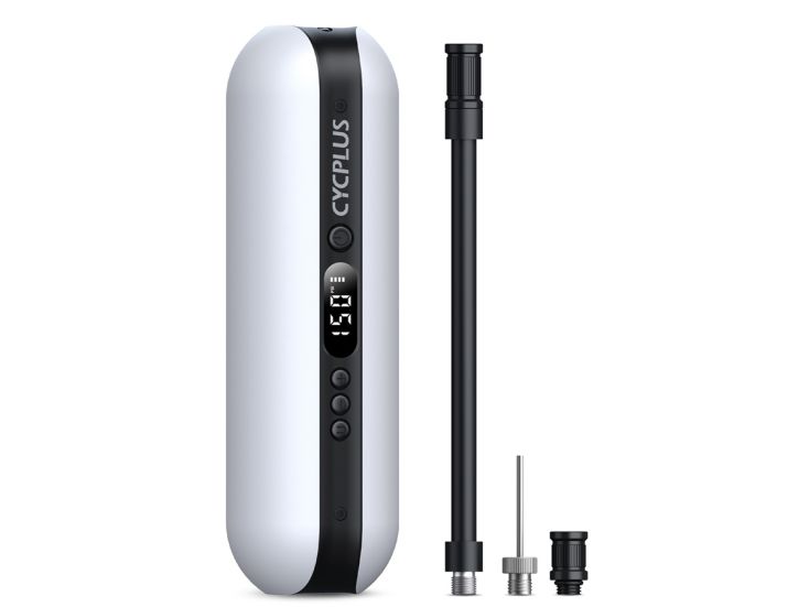 Cycplus A2 Pro elektrische fietspomp - White
