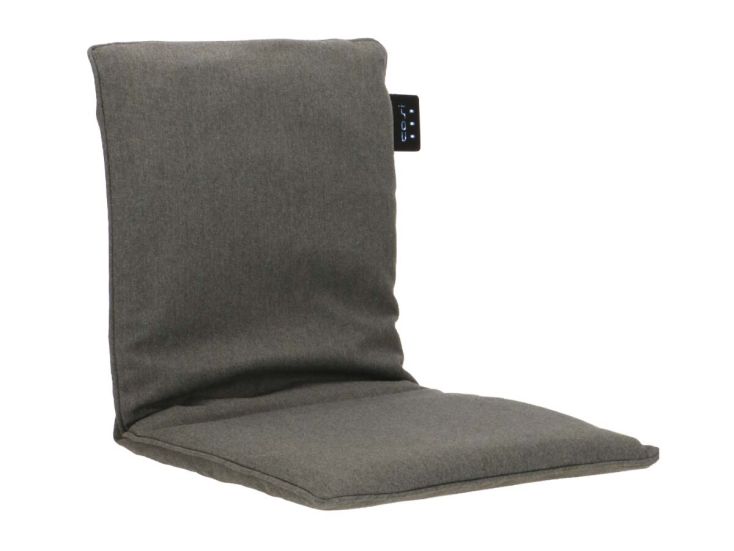 Cosiseat Double verwarmde zitkussen - Solid grey