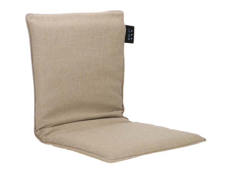 Cosiseat Double verwarmd zitkussen - Solid natural