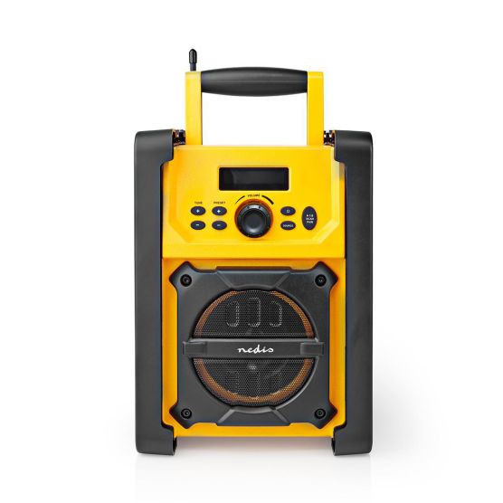 Nedis RDFM3100YW FM-Radio