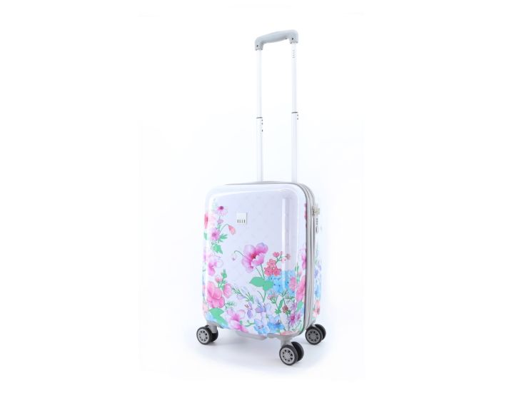 ELLE Bouquet 55 cm reiskoffer - White