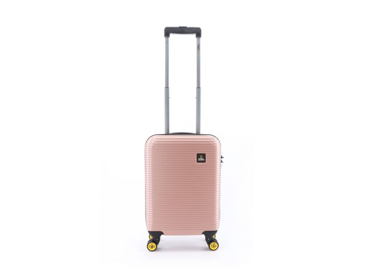NatGeo Abroad 54 cm reiskoffer - Pink