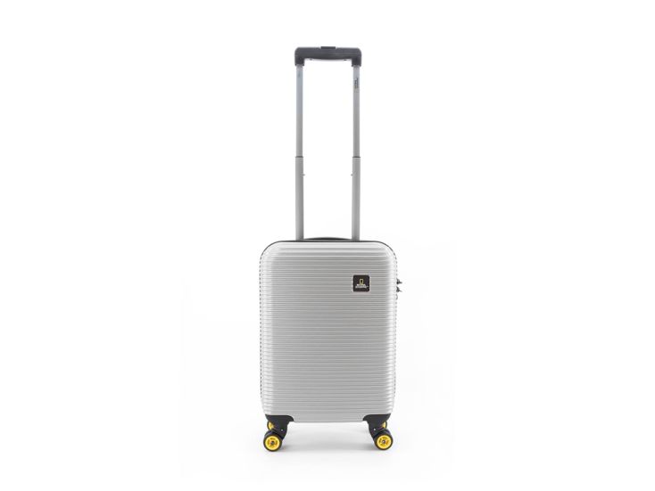 NatGeo Abroad 54 cm reiskoffer - White