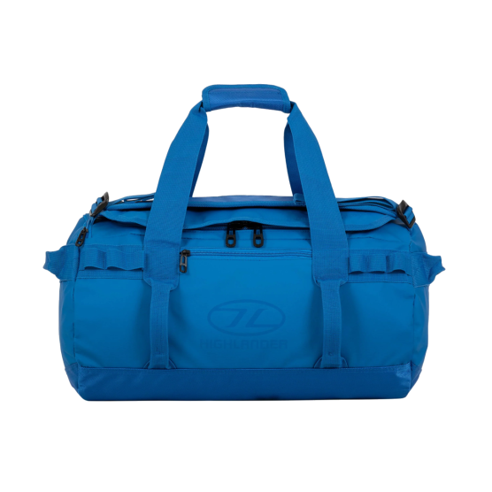 Highlander Storm Kitbag 30 blauwe sporttas