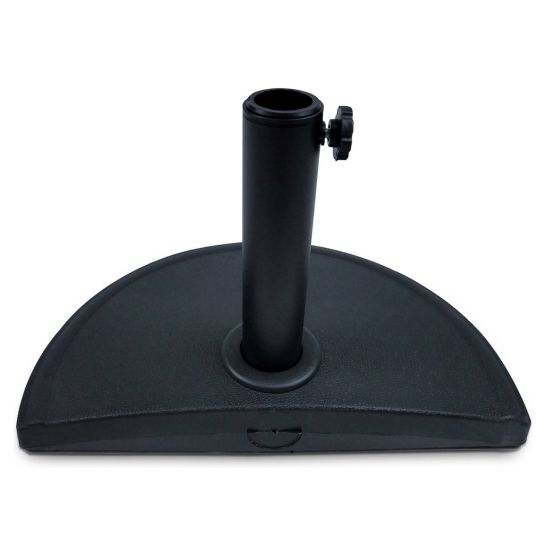 MaxxGarden 9.5 kg - voor halve balkonparasol - Parasolvoet