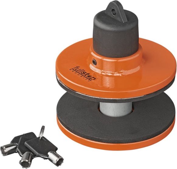 Fullstop triangelslot voor aanhanger Saracen - 50 mm