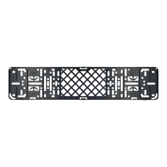 Carpoint Kentekenplaathouder Clip-On