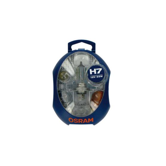 Osram H7 12V reservelampenset