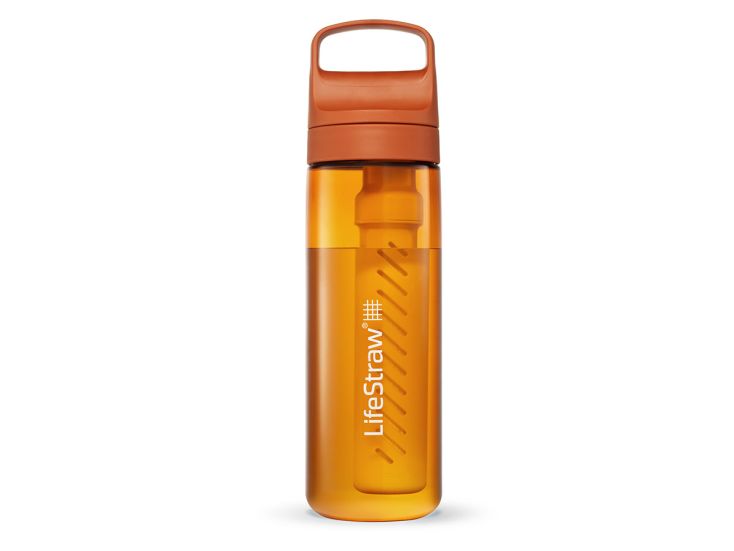 LifeStraw Go 2.0 650 ml waterfilterfles - Orange