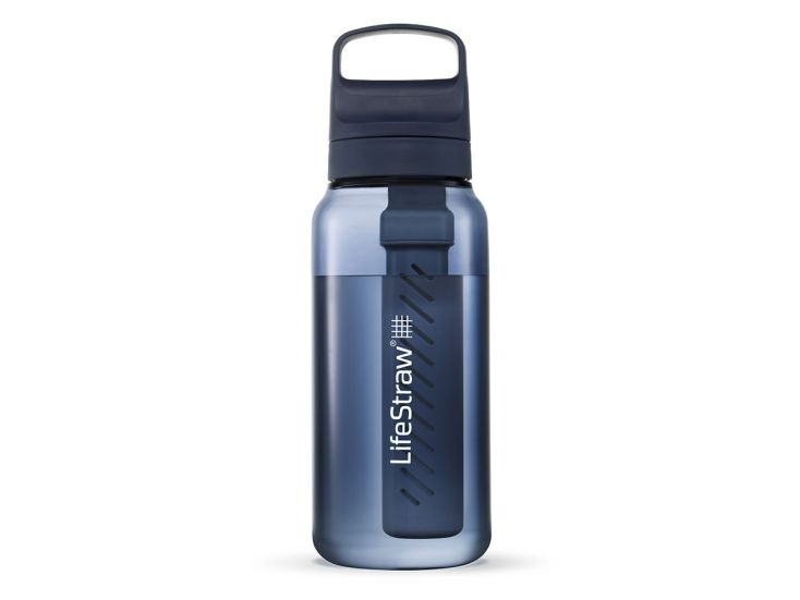 LifeStraw Go 2.0 1L waterfilterfles - Blue
