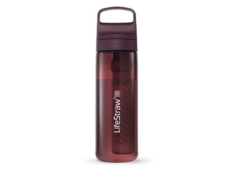 LifeStraw Go 2.0 650 ml waterfilterfles - Red