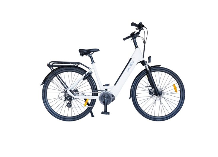 Lacros Drafter elektrische fiets met Middenmotor - Matwit