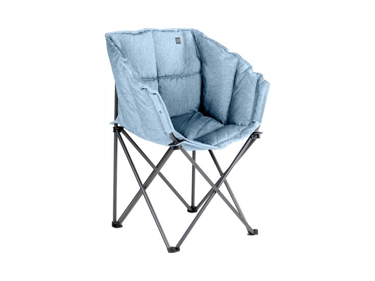 Travellife Lago Cross Wave Blue vouwstoel