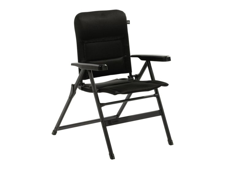 Travellife Barletta Comfort M Black standenstoel