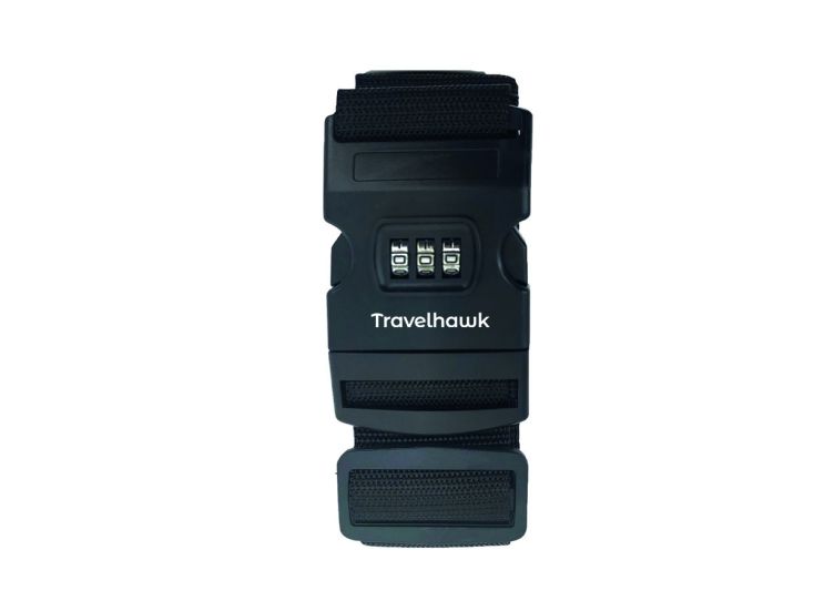 Travelhawk Kofferriem met Cijferslot