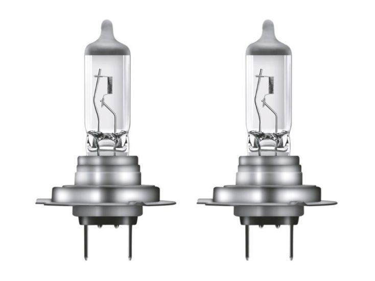 Osram Original 12V H7 55W autolampen