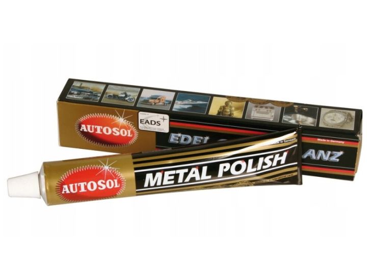Autosol metal polish polijstpasta - 75 ml