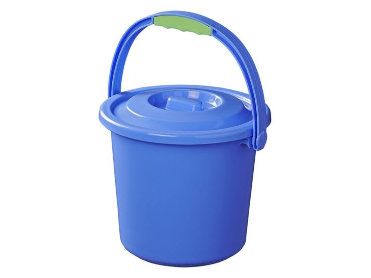 ProPlus Ø23 cm emmer met deksel - 5 liter