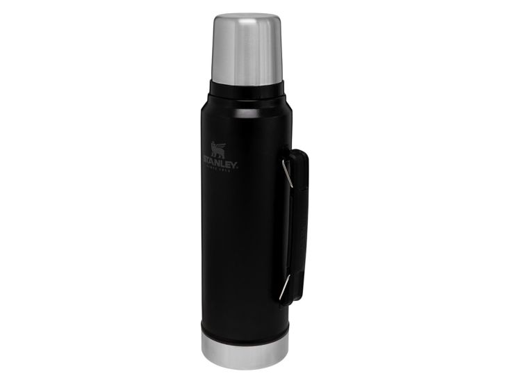 Stanley The Legendary Classic 1 ltr thermosfles - mat zwart