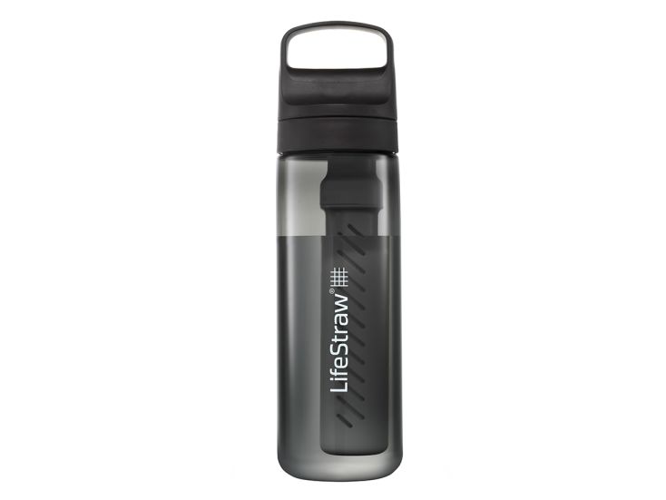 Lifestraw Go 2.0 650 ml waterfles met filter - black